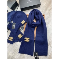 Chanel Caps Scarfs